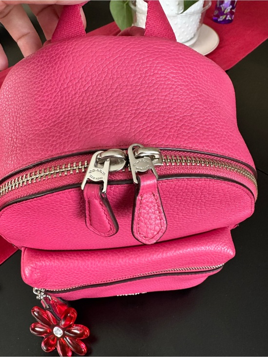 coach backpack neon pink Amazon.com: Womens Tabby With Quilting Fuchsia One Size : Clothing, Shoes & Jewelry Pink Mini Backpack Purse Coach